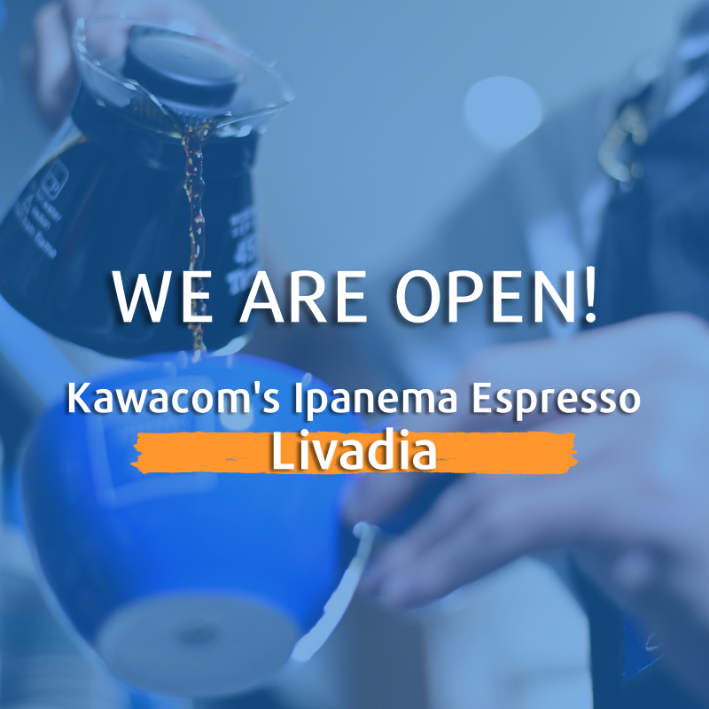 Kawacom's Ipanema Espresso new store livadia