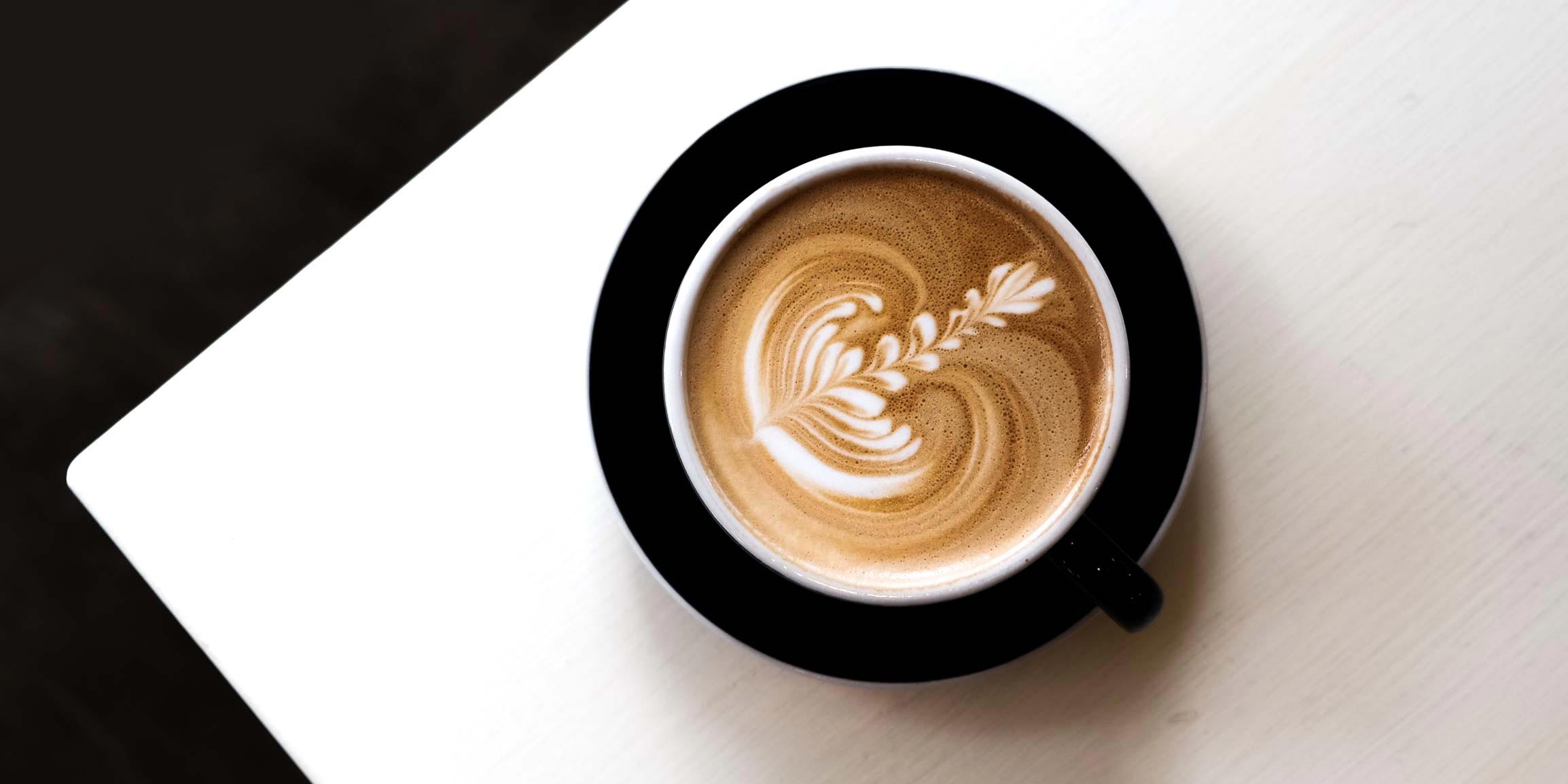 Kawacom's Ipanema Espresso coffee cup amaya