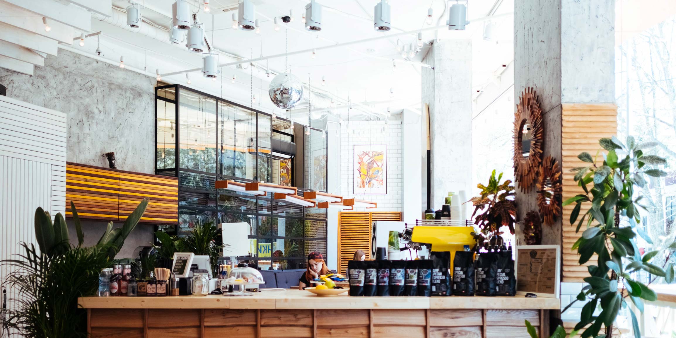 Kawacom's Ipanema Espresso coffeeshop amaya