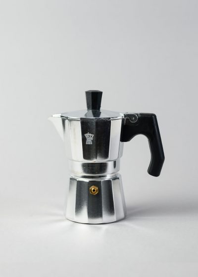 Pezzetti LuxExpress Coffee Maker 2 Cups Aluminium