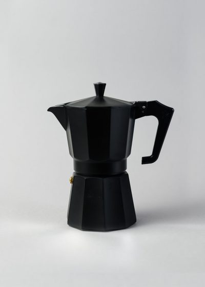 Kawacom's Ipanema Espresso pezzeti 3 cup black