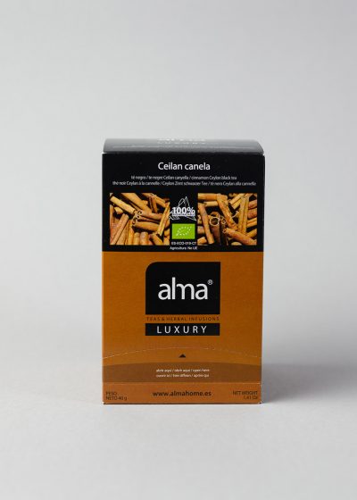 Kawacom's Ipanema Espresso alma tea cinnammon