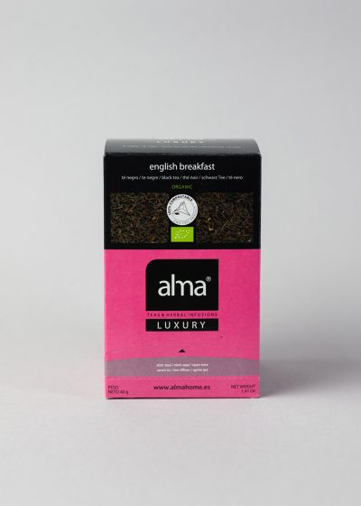 Kawacom's Ipanema Espresso alma tea english breakfast