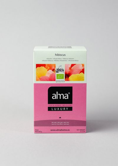 Kawacom's Ipanema Espresso alma tea hibiscus