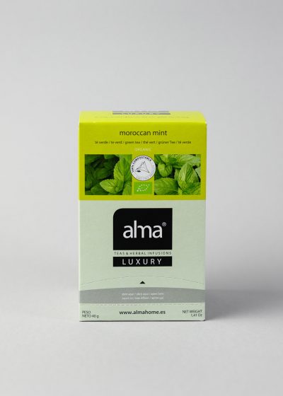 Kawacom's Ipanema Espresso alma tea moroccan