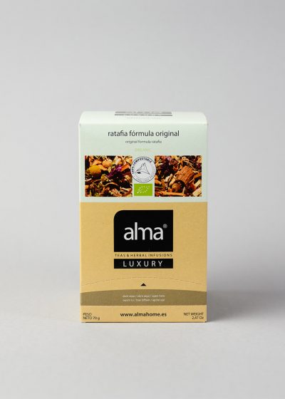 Kawacom's Ipanema Espresso alma tea ratafia
