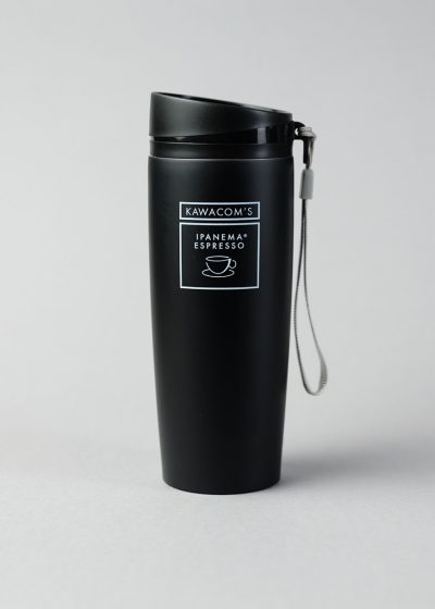 Kawacom's Ipanema Espresso black thermo 380ml