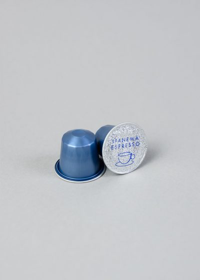 Kawacom's Ipanema Espresso espresso capsules