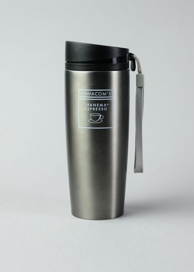 Kawacom's Ipanema Espresso grey thermo 380ml