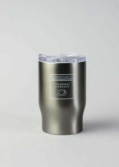 Kawacom's Ipanema Espresso silver thermo 350ml