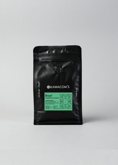 Kawacom's Ipanema Espresso Kawacom Brazil coffee