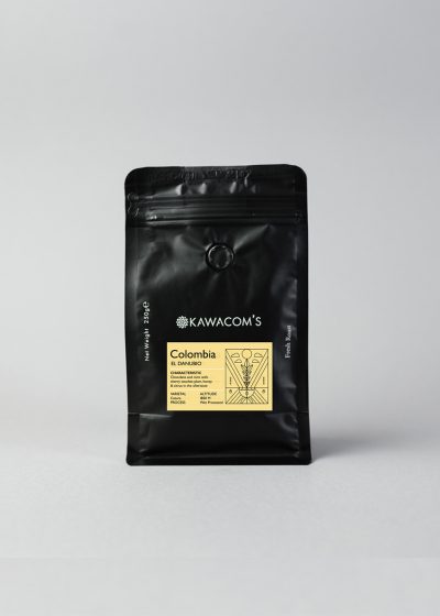 Kawacom's Ipanema Espresso colombia coffee from Kawacom