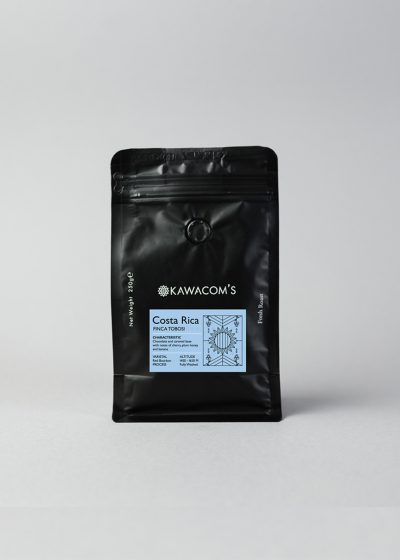 Kawacom's Ipanema Espresso Costa Rica coffee
