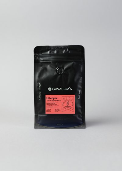 Kawacom's Ipanema Espresso Kawa Ethiopia